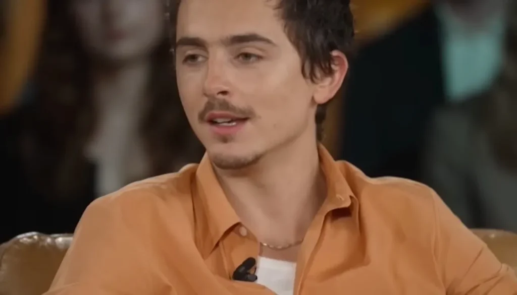 Timothée Chalamet