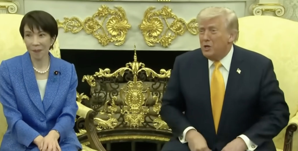 Trump and Takaichi