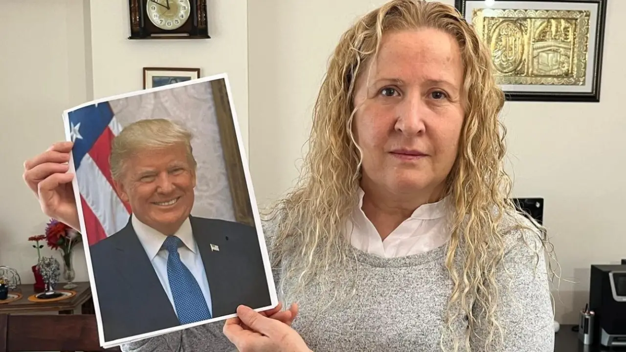Necla Özmen, the woman claiming to be Donald Trump's daughter has spoken out with a bombshell update.