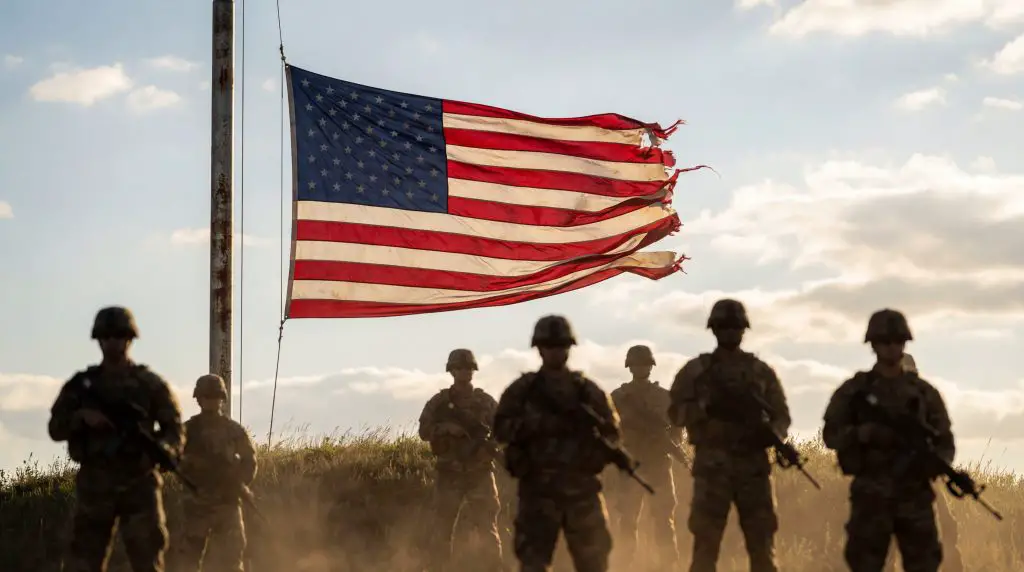 US troops