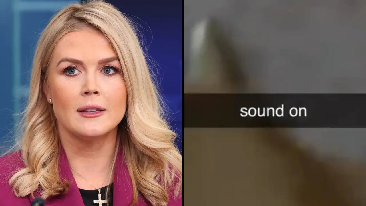 The White House has posted and deleted a cryptic video that the internet is describing as 'chilling.'