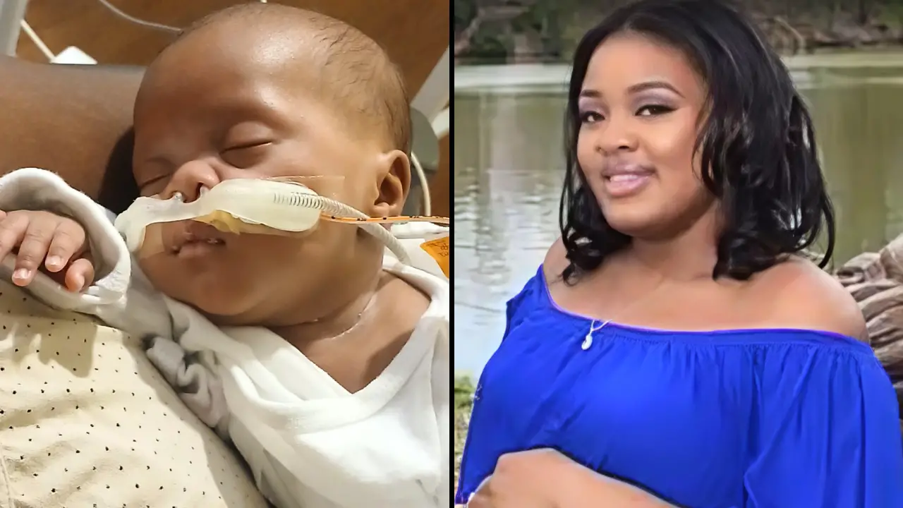 The family of a woman who was kept alive on life support to deliver her baby have spoken out, issuing a sad update on the little boy following his mom's death.