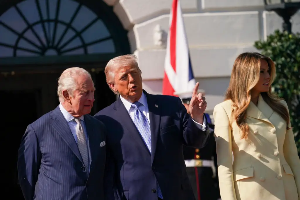Charles and Trump