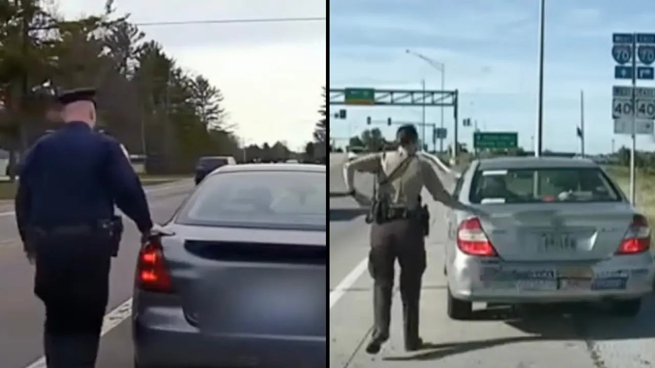 The disturbing reason why cops touch tail light when they pull you over has gone viral – and it's not what you would expect.