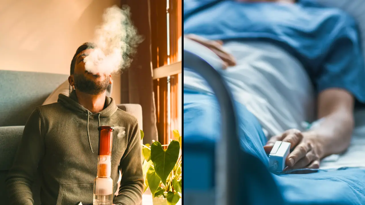 Weed Smokers Explain What Terrifying 'Scromiting' Side Effect Really Feels Like