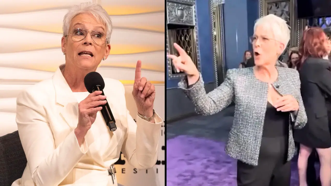 Jamie Lee Curtis Tells Actress To 'Go F**k Yourself' On Red Carpet