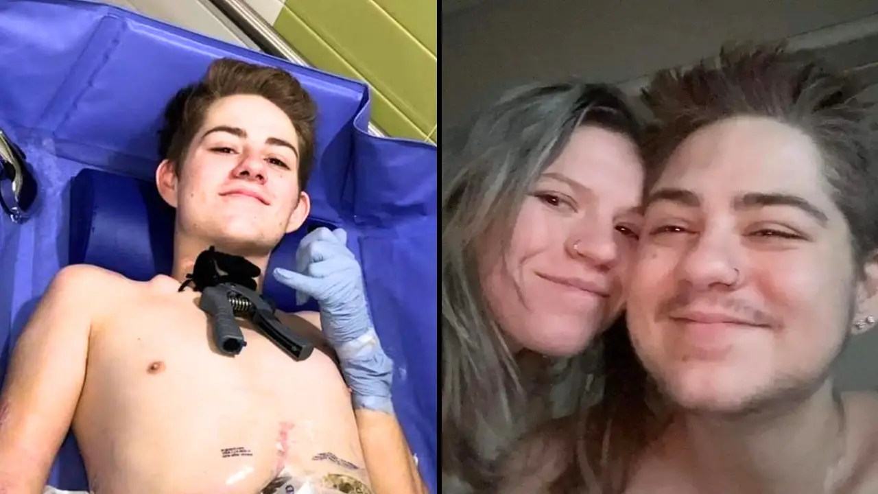 Man Who Was Cut In Half By Forklift Reveals The 'One Thing' That Made Him Cry After Accident