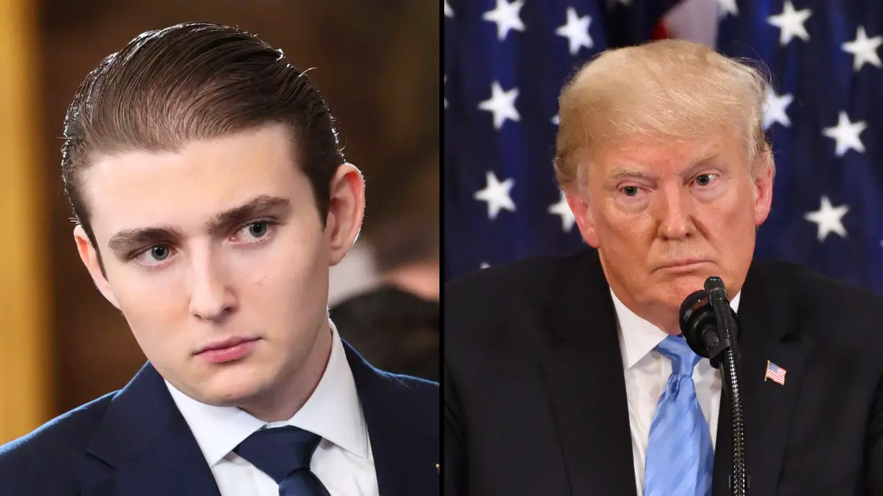 Why Barron Trump Can't Be Drafted As Young Men Soon To Be Automatically Registered