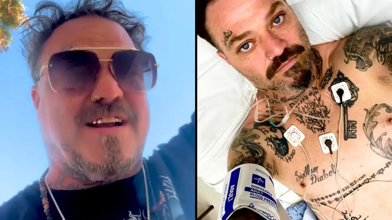 Bam Margera has issued a devastating health update as he reveals he won't be filming any new stunts for the upcoming Jackass movie.