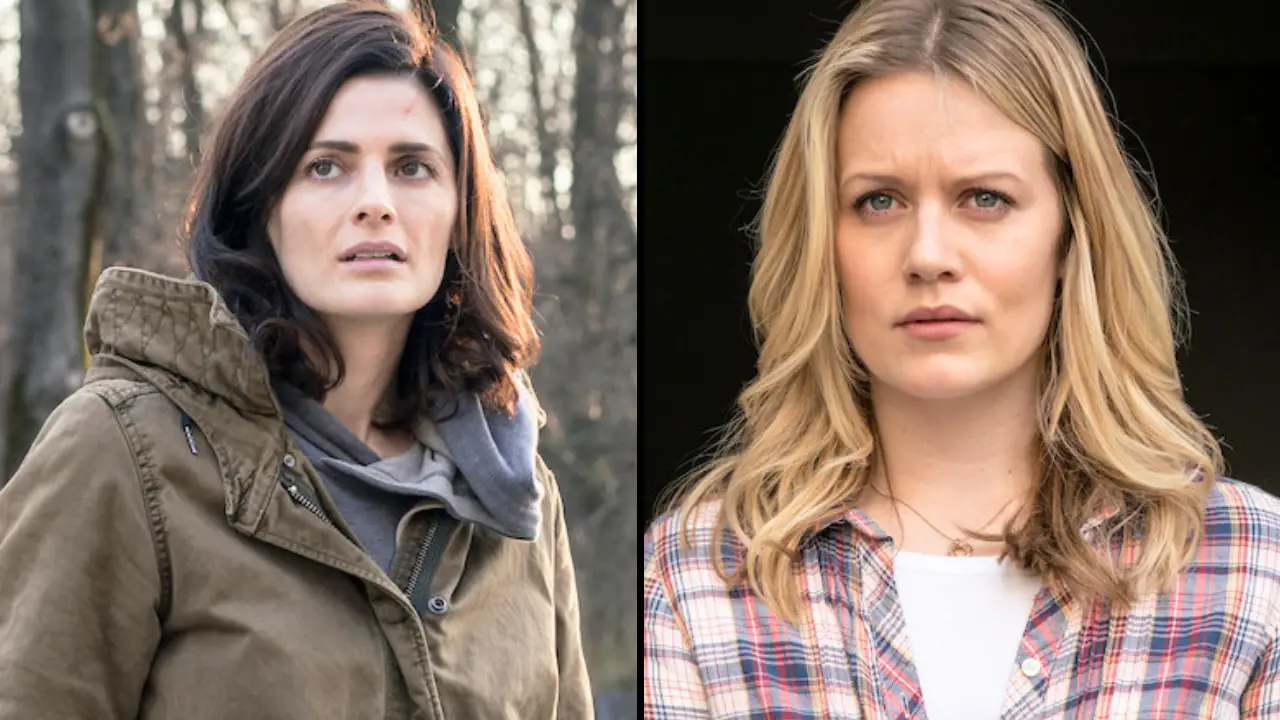 Netflix thriller Absentia is so dark that viewers are having to skip some particularly 'hellish' scenes.