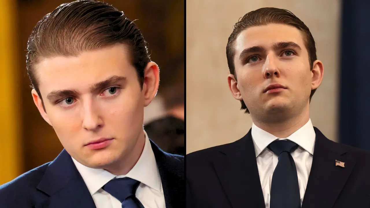 Barron Trump has made a surprising career move that's left the internet shocked.