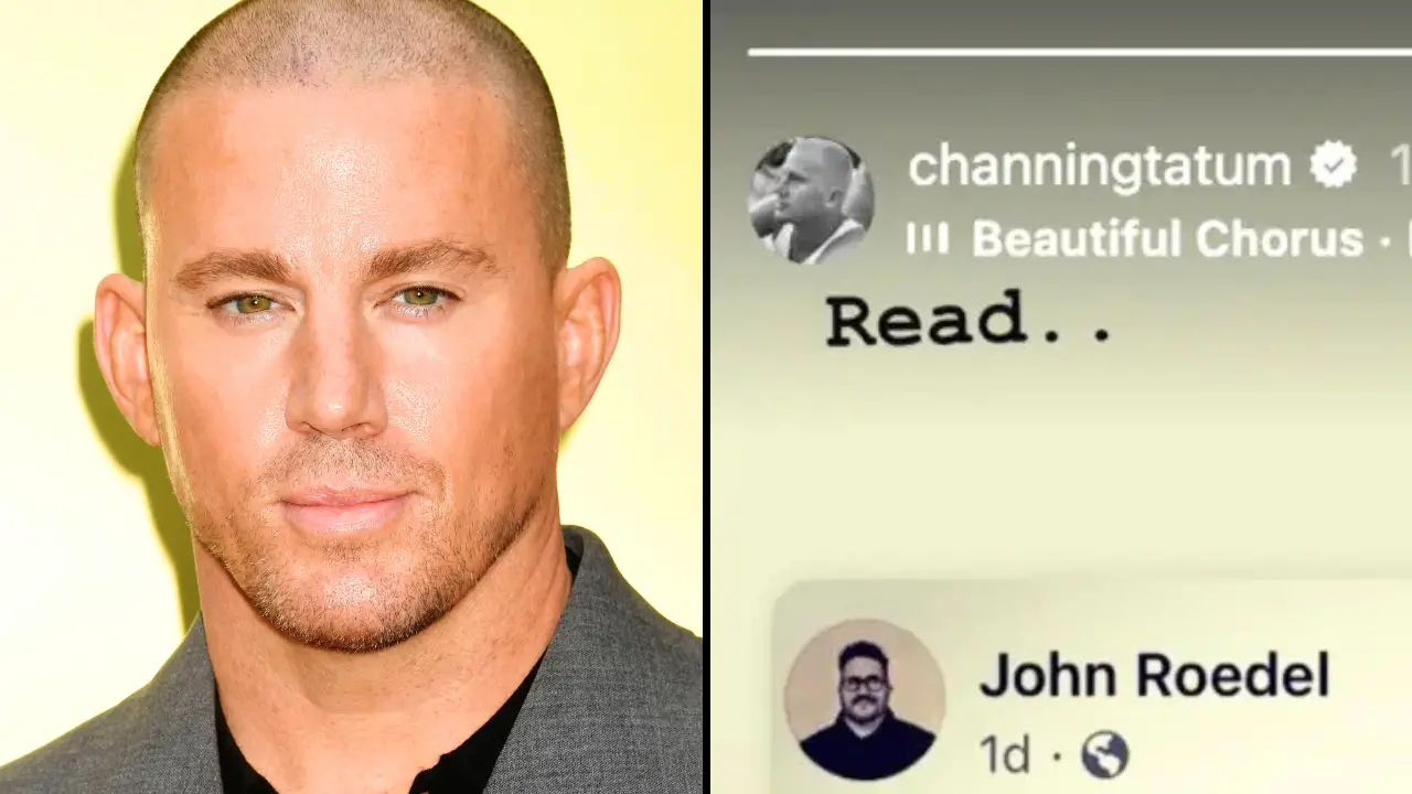 Channing Tatum shared a post after his former fiancée, Zoë Kravitz, reportedly became engaged to Harry Styles.