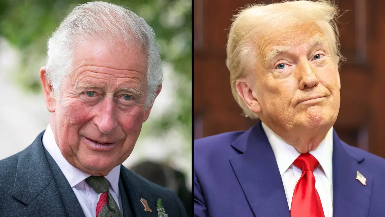 Donald Trump has learned he's related to King Charles, and these 100 surnames could mean you are, too.