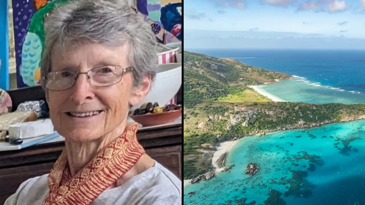 An 81-year-old grandmother's final words have been revealed after she was forgotten and left to die on a remote island by a luxury cruise company.