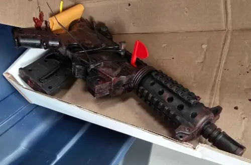pistol gun
