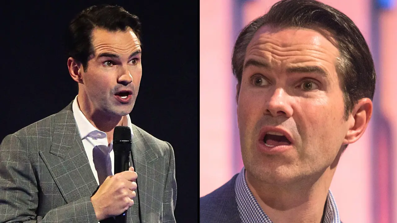 A viral clip of Jimmy Carr sparked outrage, with critics branding the joke 'disgusting,' and calling for him to be 'canceled.'