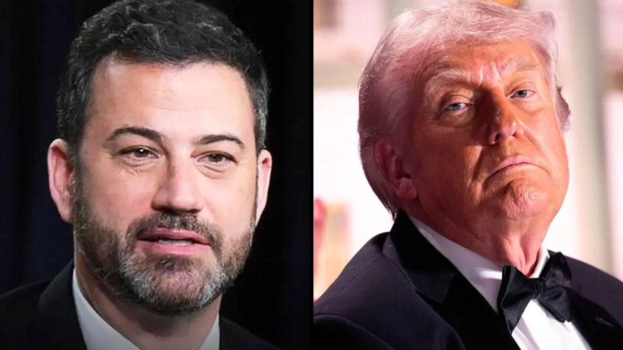 Jimmy Kimmel has spoken out after his Melania Trump 'widow' joke sparked outrage.