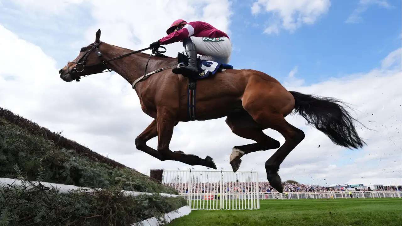 A champion jockey has explained why he forced his injured horse Golden Dancer to finish the race before it died.
