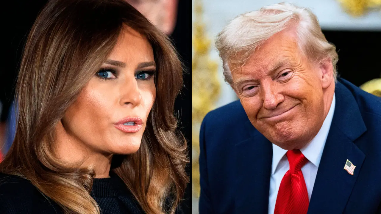 Donald Trump has shared a shock statement on the end of his marriage to Melania Trump amid divorce rumors.