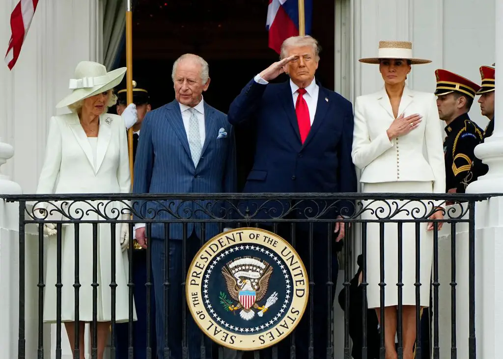 Camilla, Charles, Trump, Melania