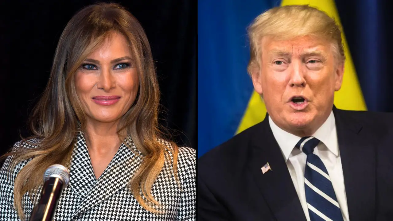 The internet is discovering what would happen to Melania if Donald Trump died while in office.
