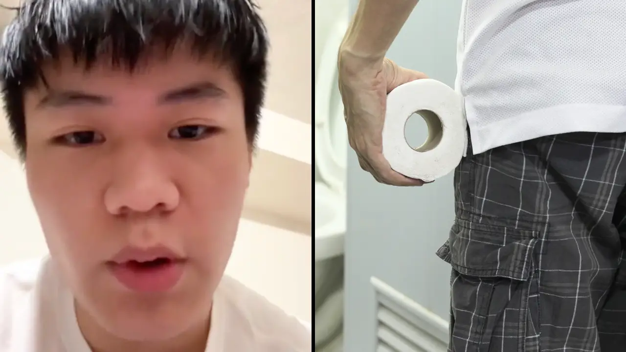 A nursing student has gone viral on TikTok after explaining why men should always wipe after they pee.