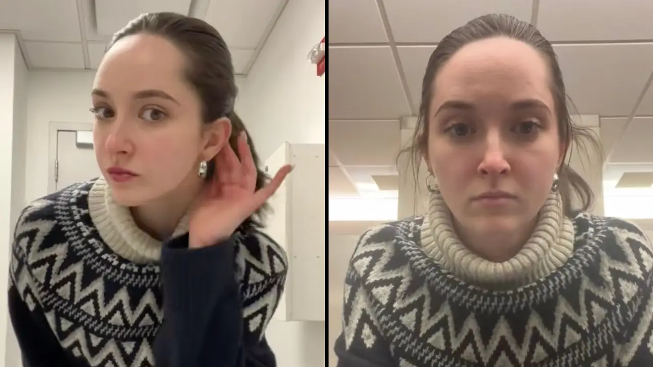 A viral theory is claiming that the air in the office at work is making you ugly.