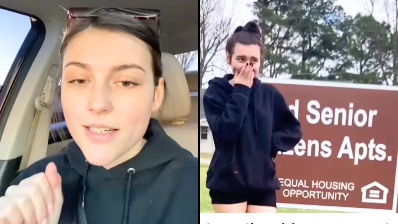 Teen Mistakenly Moves Into Retirement Village After Only Viewing Flat Online