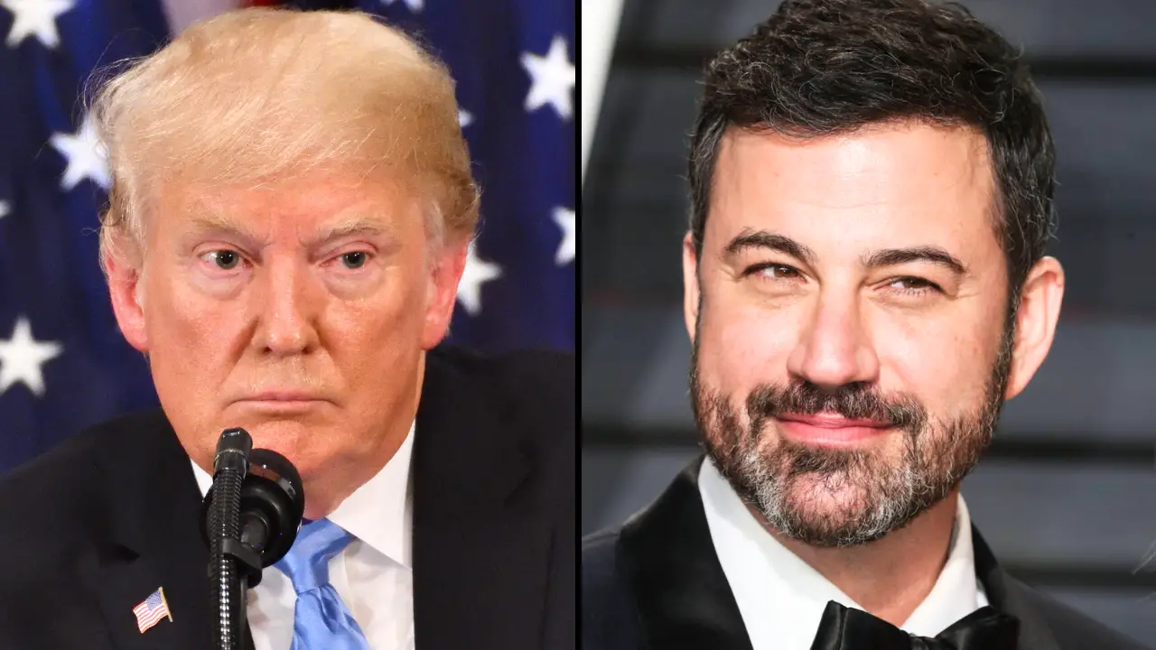 Donald Trump has issued a chilling threat to Jimmy Kimmel over a brutal joke about him and Melania.