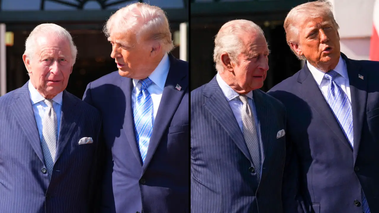 Donald Trump immediately broke royal protocol after meeting King Charles during his visit to the United States.
