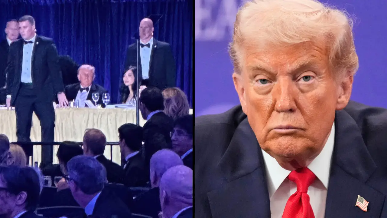 People think they've spotted a significant detail in the video of the attempted Trump shooting at the White House dinner.