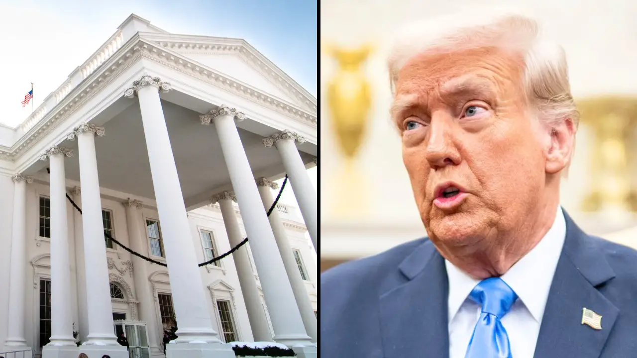 The White House has issued a major update on Donald Trump following much controversy over Easter weekend.