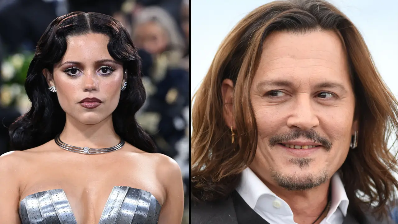 Jonny Depp has responded to the claims online that he is dating 23-year-old Jenna Ortega after gossip was shared that the pair were spotted.
