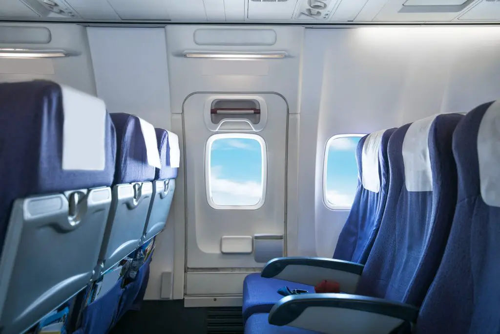 Airplane seats