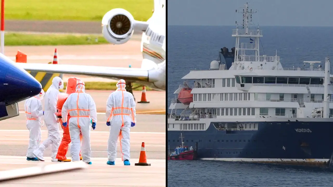 Officials Reveals Origin Of Hantavirus Outbreak On Cruise Ship That Killed Three