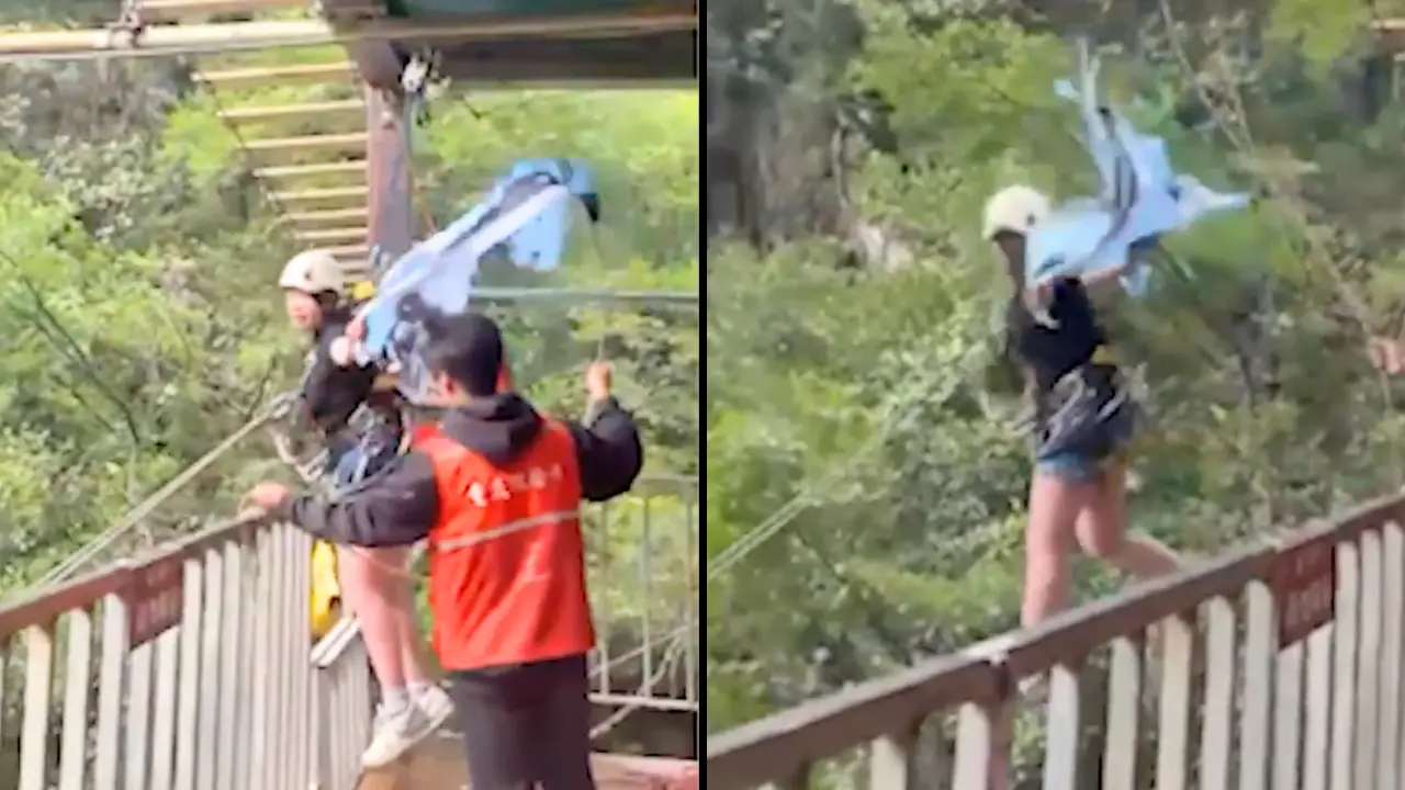 Chilling Final Words Of Girl Who Plunged To Her Death During Bungee Jump