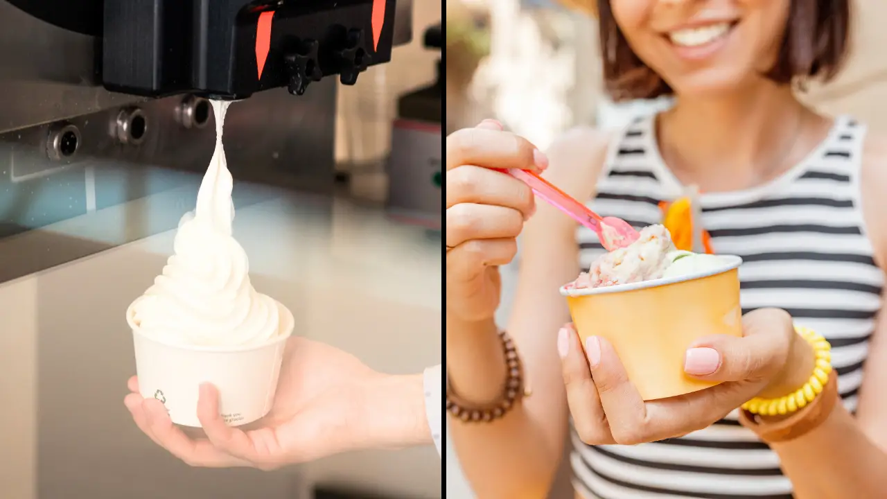 People Vow Never To Eat Soft Serve Ice Cream Again After Seeing What's Inside Machines