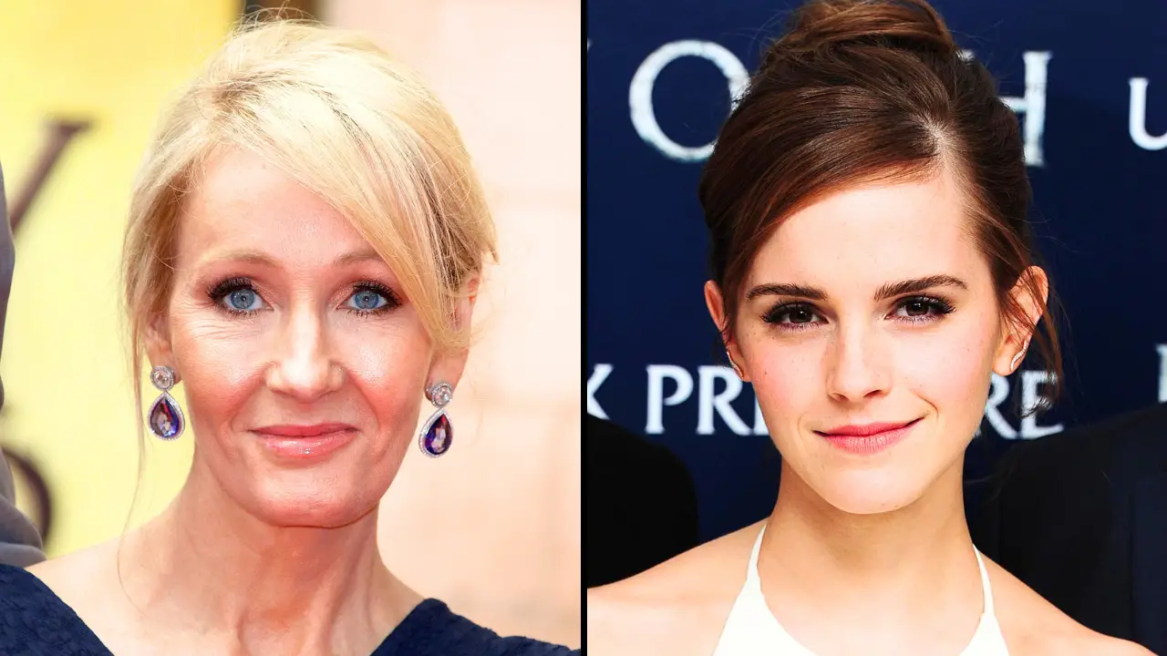 J.K. Rowling Shares Handwritten Note Emma Watson Sent Her Containing One Sentence That Changed Relationship Forever