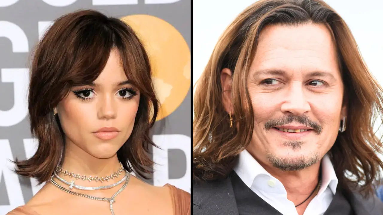 Jenna Ortega, 23, Finally Addresses Rumor She’s Dating Johnny Depp, 62