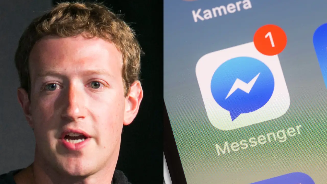 Facebook founder Mark Zuckerberg is warning Messenger users not to screenshot their chats.