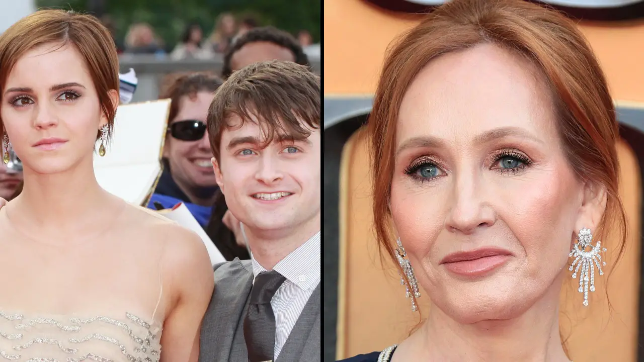 J.K. Rowling Says She Will Never Forgive Harry Potter Stars