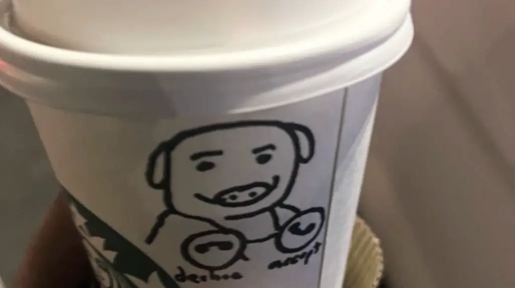 Starbucks Customer Slams Barista After Spotting 'Disgusting' Message On Cup