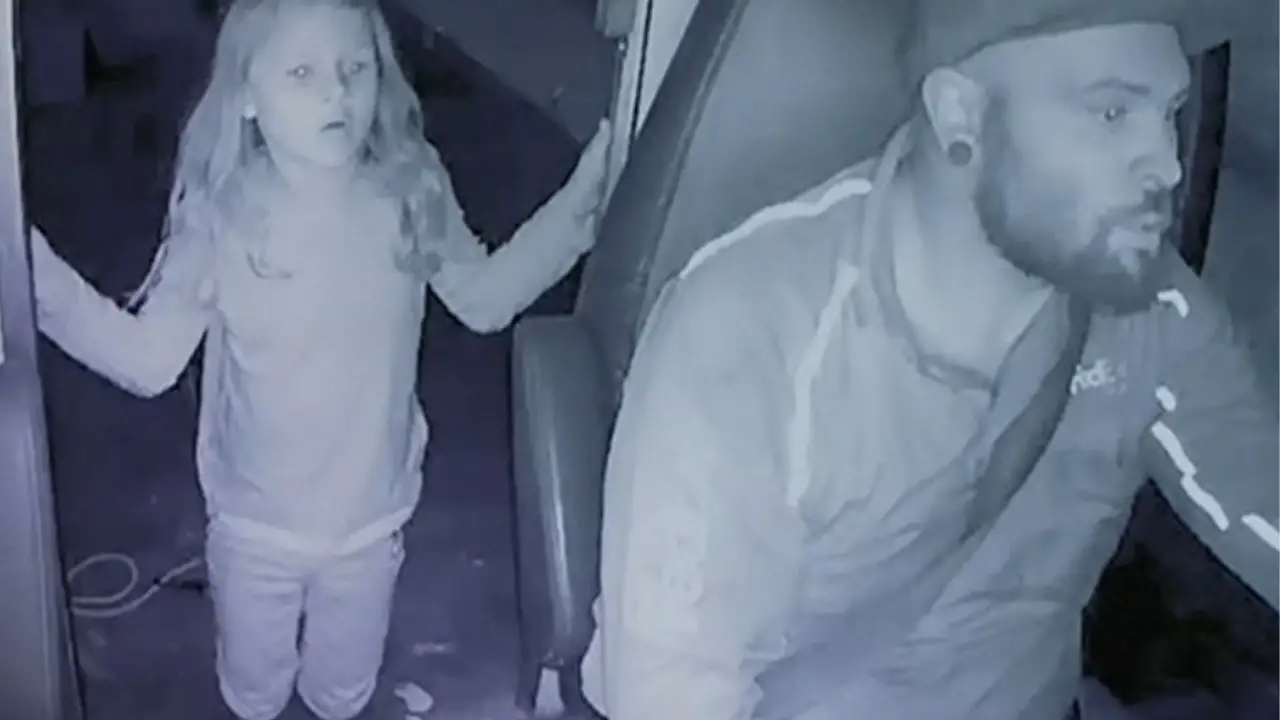 The family of seven-year-old Athena Strand shared a chilling message with former FedEx driver Tanner Horner.