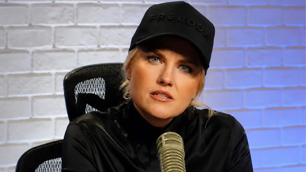 Erika Kirk has responded after a comedian's 'disgusting' sketch reached 400 million views.