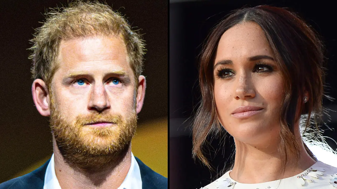 Prince Harry and Meghan Markle have issued a statement amid rumors of divorce.