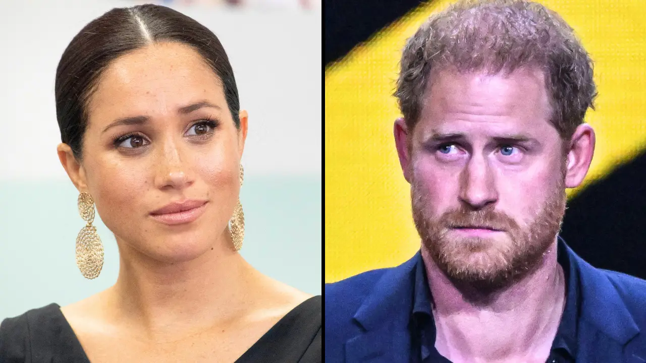 A lip reader has exposed Meghan Markle's savage six-word warning to Prince Harry.