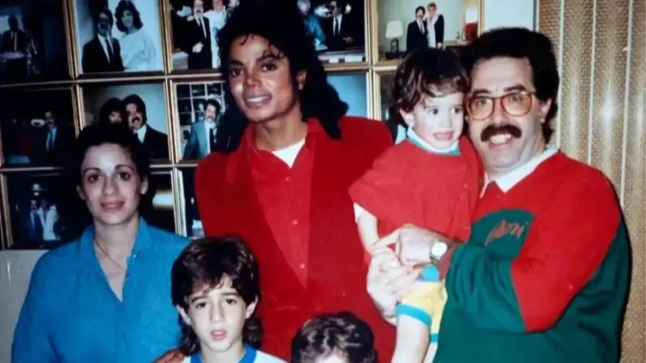 Michael Jackson's 'secret family' has revealed the disturbing games he used to make them play.