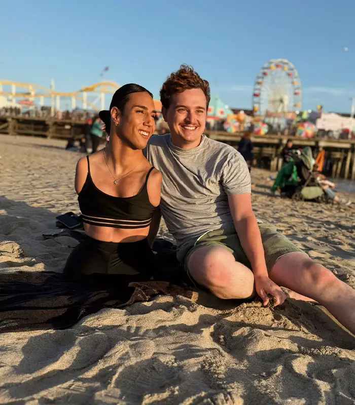 Woman with no limbs husband