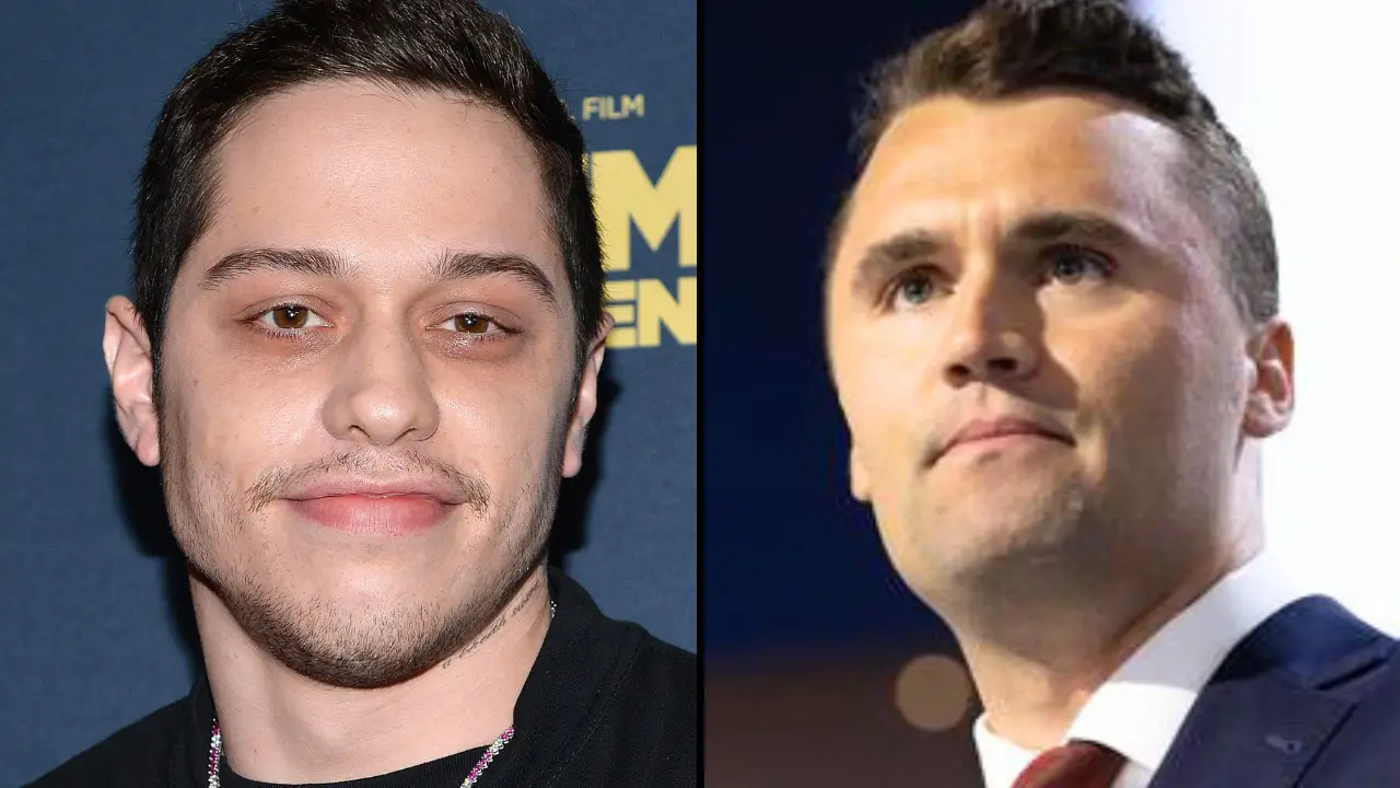 Pete Davidson is under fire for a 'horrific' joke about Charlie Kirk at Netflix's roast of Kevin Hart.