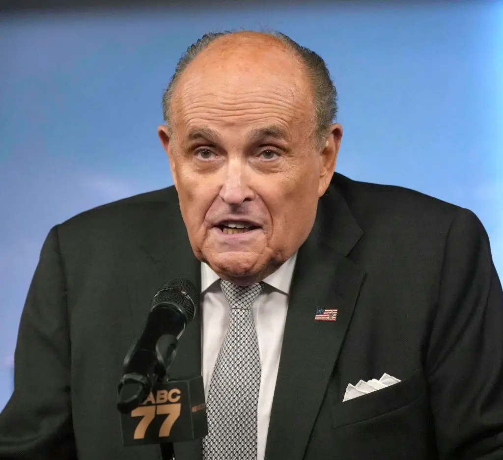 Rudy Giuliani